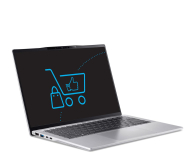 Acer Swift 14 AI 9-365/32GB/1TB/Win11 Dotyk - 1300621 - zdjęcie 2
